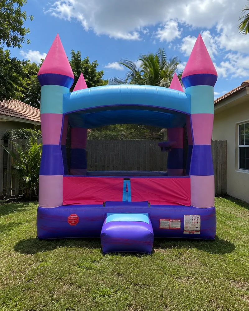 Bounce house rentals for birthdays & events