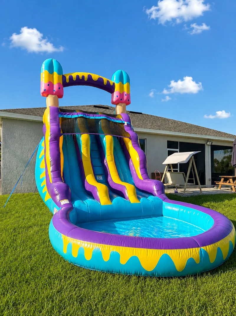 Water slides for Southwest Florida celebrations