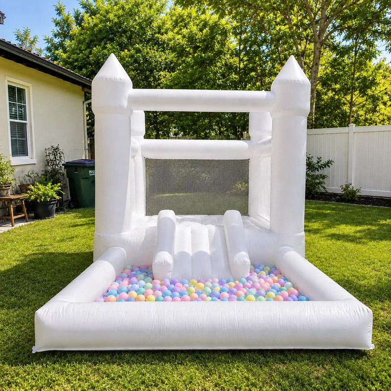 White Castle Bounce House & Ball Pit